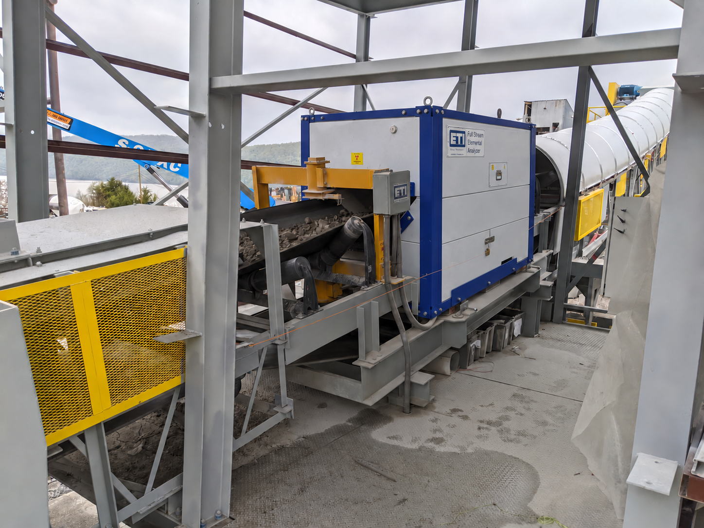 ETI industrial analyzer 1