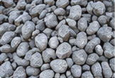 Crushed stone aggregate minerals